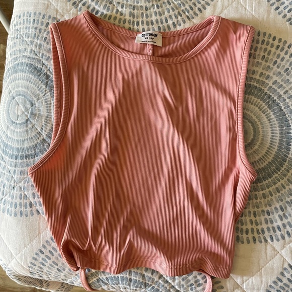 Cotton On Tops - Two Cotton On Crop Tops Open Back